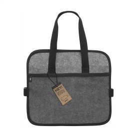 Trunk organizer - rPET vilt - 31 x 28 x 48 cm - opvouwbaar