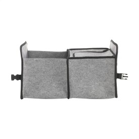Trunk organizer - rPET vilt - 31 x 28 x 48 cm - opvouwbaar