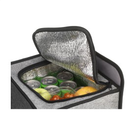Trunk organizer - rPET vilt - 31 x 28 x 48 cm - opvouwbaar