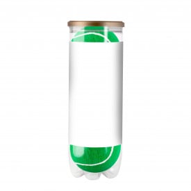 Tube gekleurde padelballen-Groen