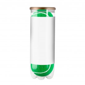 Tube gekleurde tennisballen-Groen