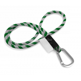 Tube keycord-Donker groen