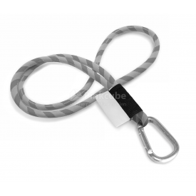 Tube keycord-Grijs