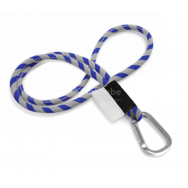 Tube keycord-Reflex blue