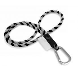 Tube keycord-Zwart