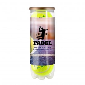 Tube padelballen met sleeve