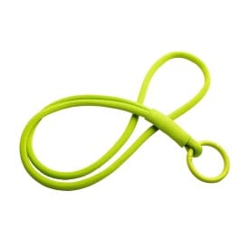 Tubyard lanyard met elastische buis-Geel