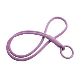 Tubyard lanyard met elastische buis-Lila