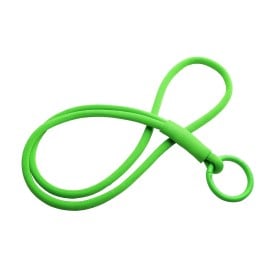 Tubyard lanyard met elastische buis-Lime