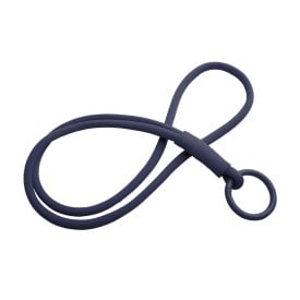Tubyard lanyard met elastische buis-Maanlichtblauw