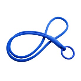 Tubyard lanyard met elastische buis-Oceaanblauw