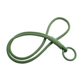 Tubyard lanyard met elastische buis-Olijf