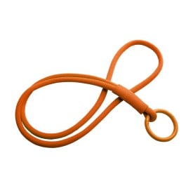 Tubyard lanyard met elastische buis-Oranje