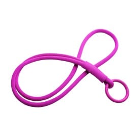 Tubyard lanyard met elastische buis-Roze