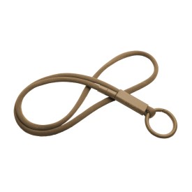 Tubyard lanyard met gerecycleerde plastic buis-Brons