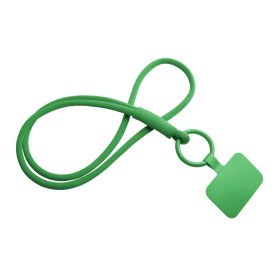 Tubyard lanyard telefoonhouder met elastische buis-Groen