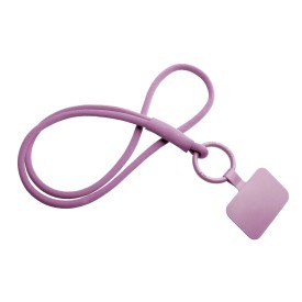 Tubyard lanyard telefoonhouder met elastische buis-Lila