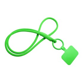 Tubyard lanyard telefoonhouder met elastische buis-Lime