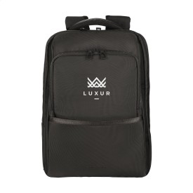 Tucano Lunar Business Backpack 15,6 inch rugzak-Zwart