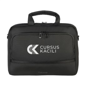 Tucano Player Laptopbag 15,6 inch rugzak-Zwart