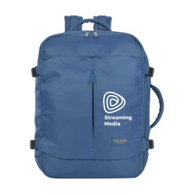 Tucano Premium Travel Backpack 15,6" handbagage rugzak-Donkerblauw