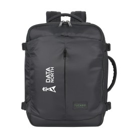 Tucano Premium Travel Backpack 15,6" handbagage rugzak-Zwart