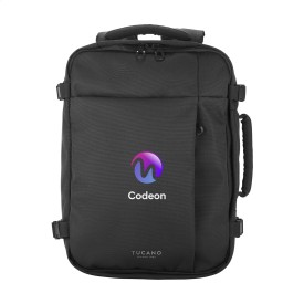 Tucano Tugo 3M Cabin Backpack 15,6" handbagage rugzak-Zwart