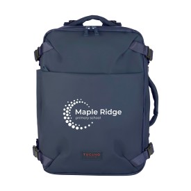 Tucano Tugo Dry Cabin Backpack 15,6" handbagage rugzak-Donkerblauw