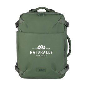 Tucano Tugo Dry Cabin Backpack 15,6" handbagage rugzak-Donkergroen