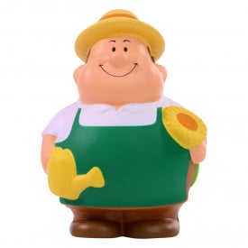 Bert® anti stress figuur - tuinman - 10 cm