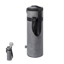 Tukam flessenkoeler 1.5 L - rPET polyester - schouderband