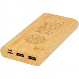 Tulda powerbank - 10.000mAh - bamboe