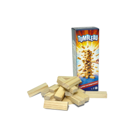 Tumbleau - luxe Jenga - full color