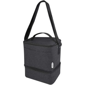 Tundra RPET lunchkoeltas voor 9 blikjes-Heather charcoal