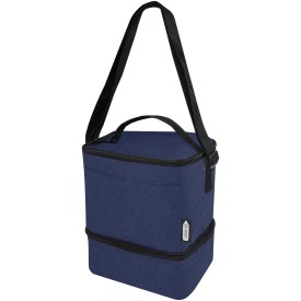 Tundra RPET lunchkoeltas voor 9 blikjes-Heather navy