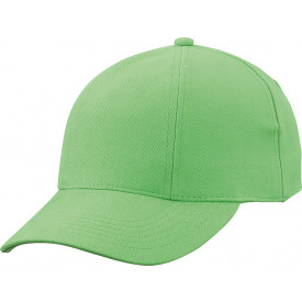 Turned 6 Panel Cap Laminated-Lime
