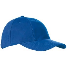 Turned brushed cap - katoen - verstelbare koperkleurige gespsluiting
