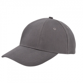 Turned Brushed cap-Donkergrijs