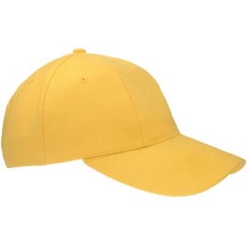 Turned brushed cap - katoen - verstelbare koperkleurige gespsluiting