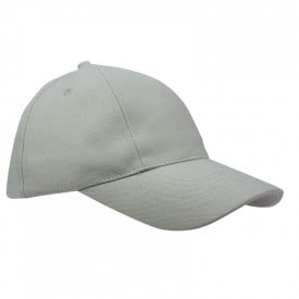 Turned Brushed Cap-Grijs, #bac7c0-1 kleur