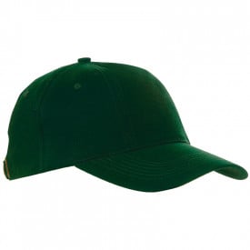 Turned Brushed Cap-Flesgroen, #0d5f27-1 kleur
