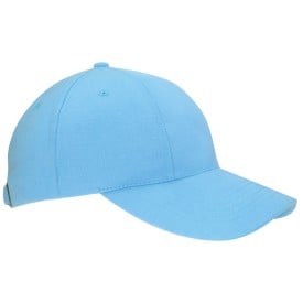 Turned brushed cap - katoen - verstelbare koperkleurige gespsluiting