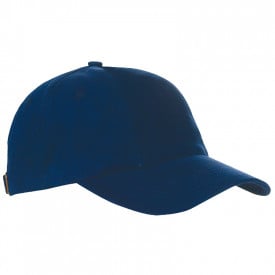 Turned Brushed Cap-Marineblauw, #374b63-1 kleur