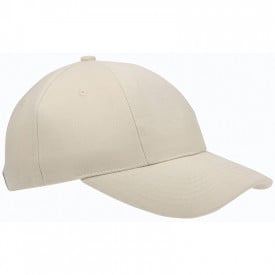 Turned Brushed Cap-Naturel, #e1d3c6-1 kleur