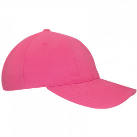 Turned Brushed Cap-Roze, #ec2e6e-1 kleur