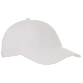 Turned brushed cap - katoen - verstelbare koperkleurige gespsluiting