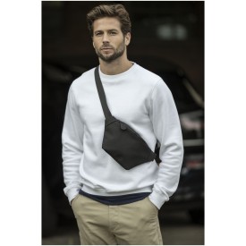 Turner buiktasje - gerecycled PU - verstelbare riem met gespsluiting