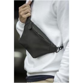 Turner buiktasje - gerecycled PU - verstelbare riem met gespsluiting