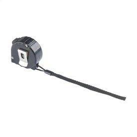 Tyler rolmaat - 3 m - ABS/staal - riemclip - polsriem