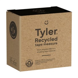 Tyler rolmaat - 5 m - ABS/staal - riemclip - polsriem